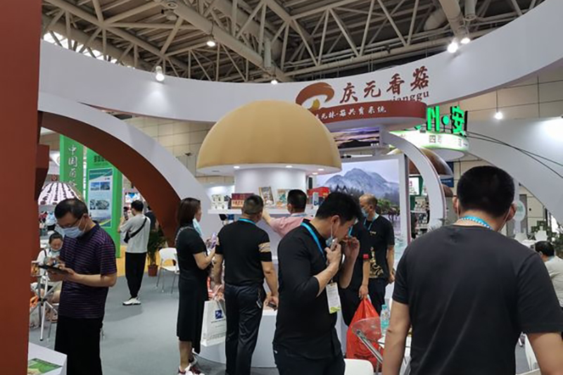 “慶元香菇”亮相第二屆中國食用菌産業博覽會