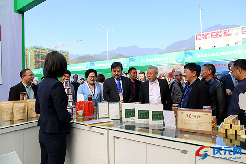 國際食用菌産品展銷會——174家企業參展 現場成交額2300萬元