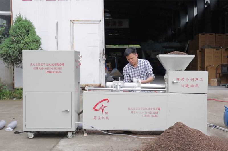 食用菌自動裝袋紮口一體機 ZDK-1型